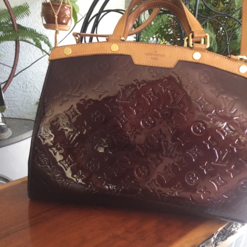 Louis Vuitton Brea MM Vernis 2 Way Handbag - Picture 3 of 16